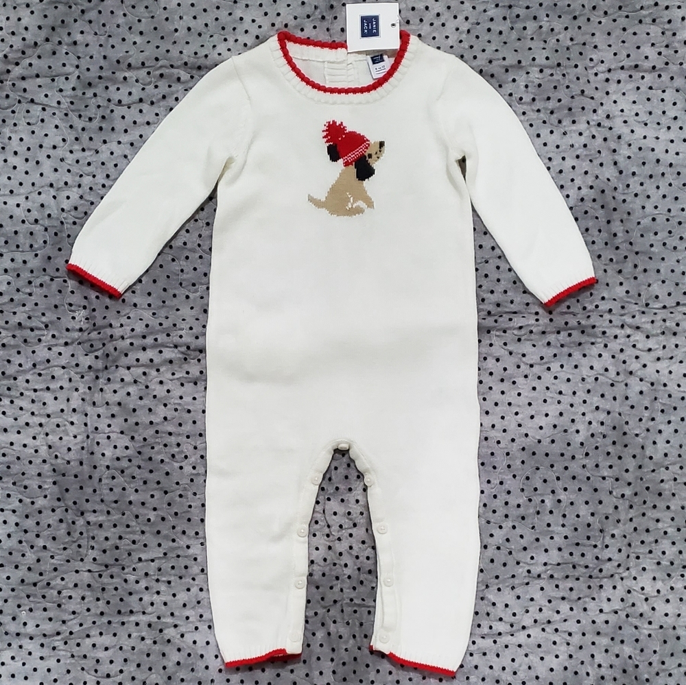 NWT Janie and Jack One Piece Sweater Outfit